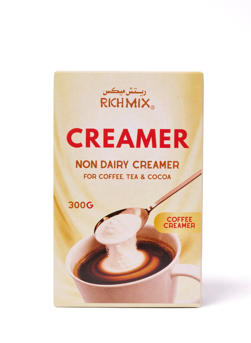 RICH MIX RICHMIX Non‑Dairy Coffee Creamer – 33% Coconut Oil – 300g Economy Pack - Image 3